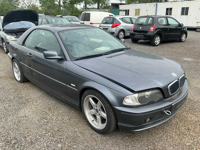 2002 bmw 318 ci cabrio - afbeelding 22 van  28