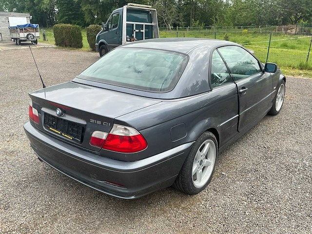 2002 bmw 318 ci cabrio - afbeelding 24 van  28