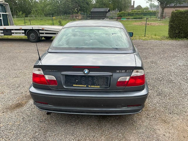 2002 bmw 318 ci cabrio - afbeelding 25 van  28