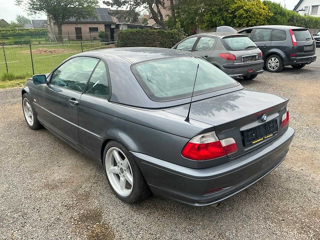 2002 bmw 318 ci cabrio - afbeelding 26 van  28