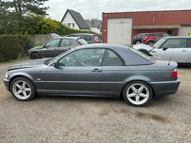 2002 bmw 318 ci cabrio - afbeelding 27 van  28