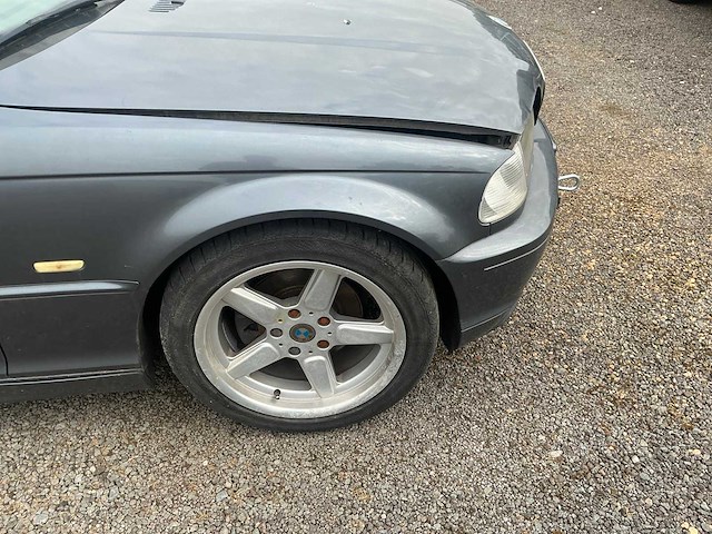 2002 bmw 318 ci cabrio - afbeelding 14 van  28