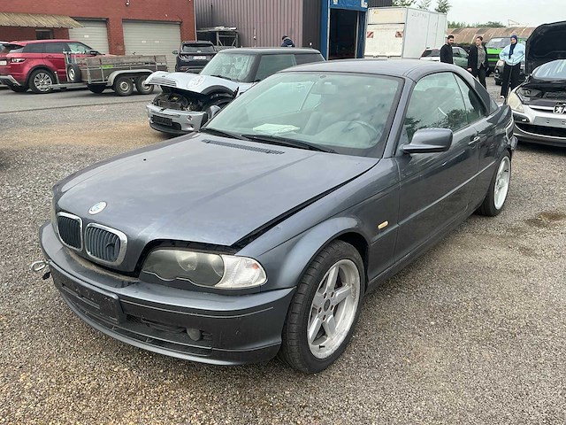 2002 bmw 318 ci cabrio - afbeelding 1 van  12