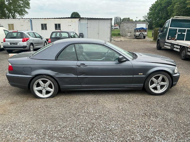 2002 bmw 318 ci cabrio - afbeelding 4 van  12