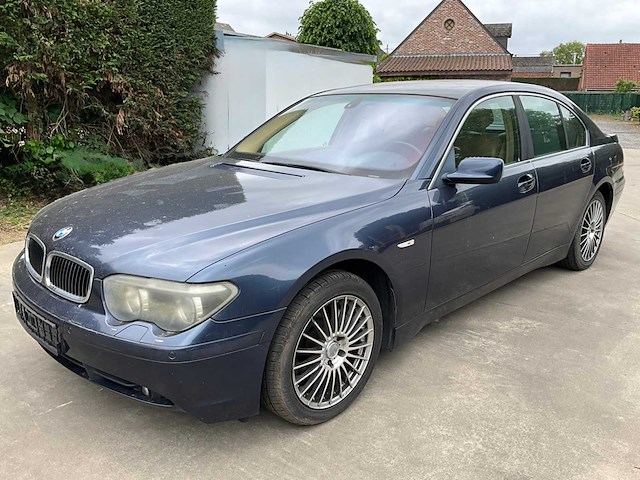 2002 bmw 745i - airco - afbeelding 1 van  53