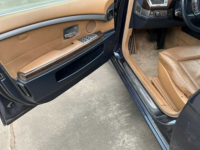 2002 bmw 745i - airco - afbeelding 16 van  53