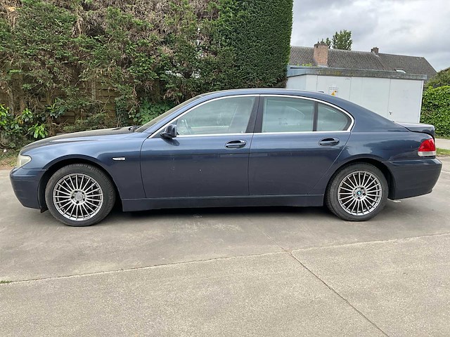 2002 bmw 745i - airco - afbeelding 12 van  53