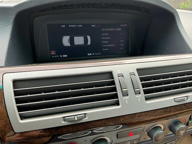 2002 bmw 745i - airco - afbeelding 24 van  53