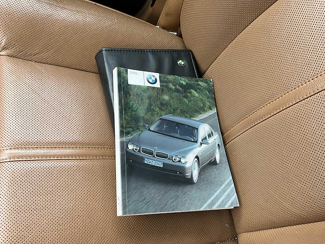 2002 bmw 745i - airco - afbeelding 27 van  53