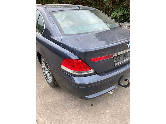2002 bmw 745i - airco - afbeelding 23 van  53