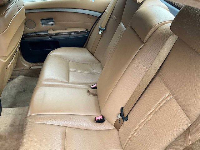 2002 bmw 745i - airco - afbeelding 35 van  53