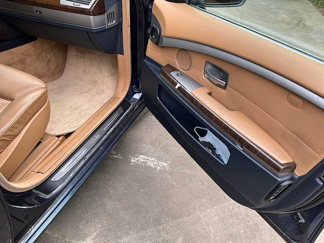 2002 bmw 745i - airco - afbeelding 41 van  53