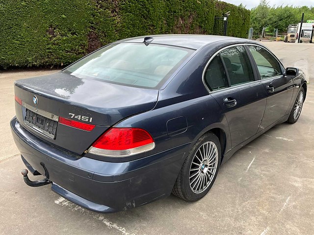2002 bmw 745i - airco - afbeelding 34 van  53