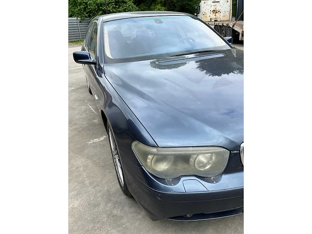 2002 bmw 745i - airco - afbeelding 50 van  53