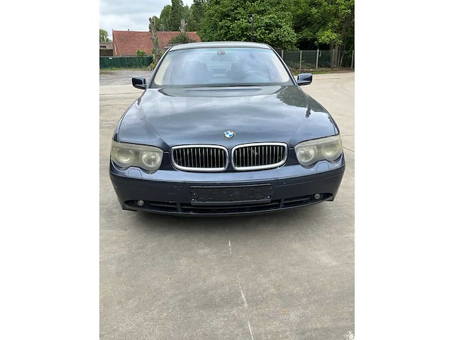 2002 bmw 745i - airco - afbeelding 51 van  53