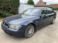 2002 bmw 745i - airco - afbeelding 1 van  53