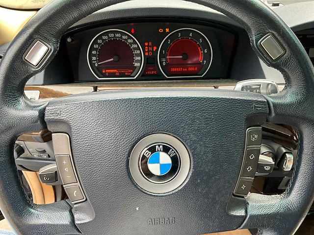 2002 bmw 745i - airco - afbeelding 19 van  53