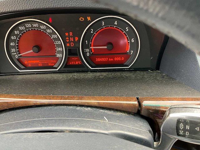 2002 bmw 745i - airco - afbeelding 20 van  53