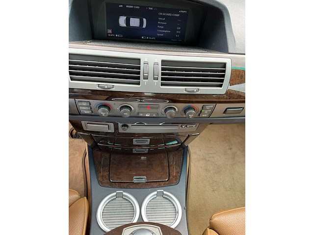 2002 bmw 745i - airco - afbeelding 21 van  53