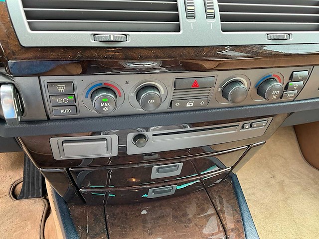 2002 bmw 745i - airco - afbeelding 22 van  53