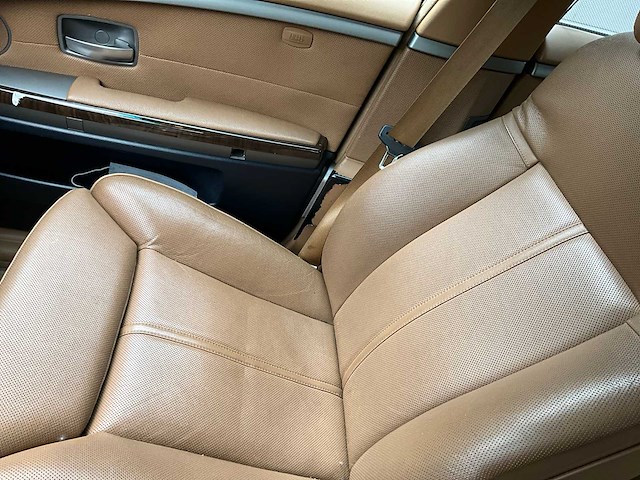 2002 bmw 745i - airco - afbeelding 26 van  53