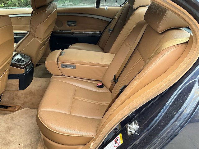 2002 bmw 745i - airco - afbeelding 31 van  53