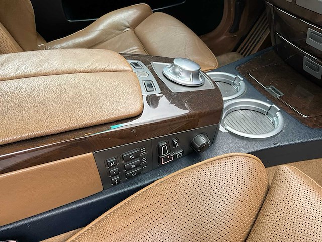 2002 bmw 745i - airco - afbeelding 44 van  53