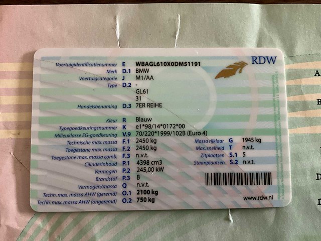 2002 bmw 745i - airco - afbeelding 49 van  53