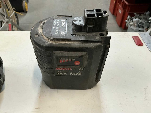 2002 bosch gbh 24vre boormachine - afbeelding 4 van  7