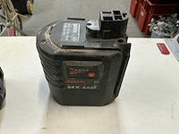 2002 bosch gbh 24vre boormachine - afbeelding 4 van  7