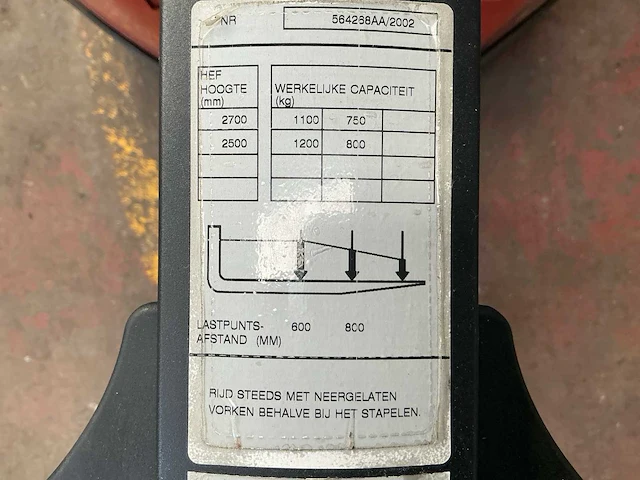 2002 bt s12f stapelaar - afbeelding 5 van  15