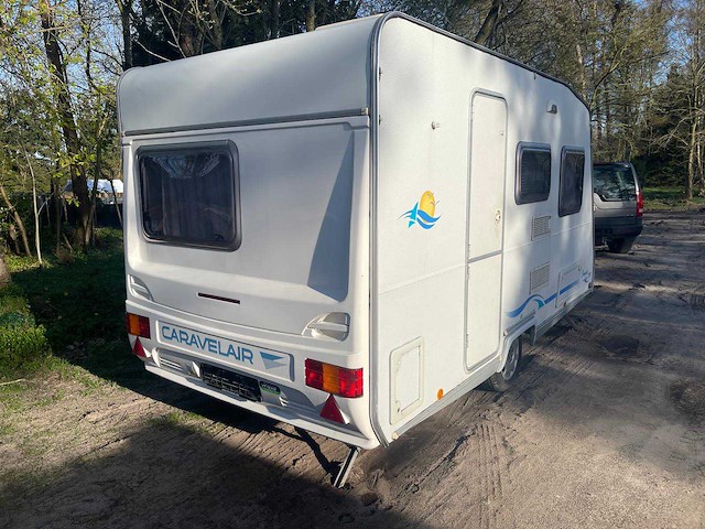 2002 caravelair caravan - afbeelding 8 van  10