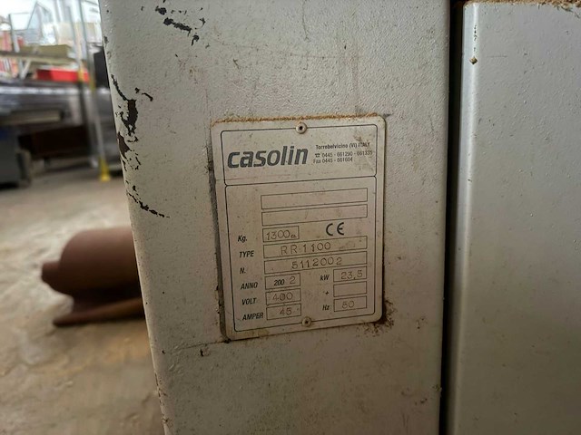 2002 caroline rr 1100 breedbandschuurmachine - afbeelding 3 van  7