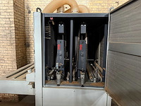 2002 caroline rr 1100 breedbandschuurmachine - afbeelding 5 van  7