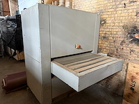 2002 caroline rr 1100 breedbandschuurmachine - afbeelding 1 van  7