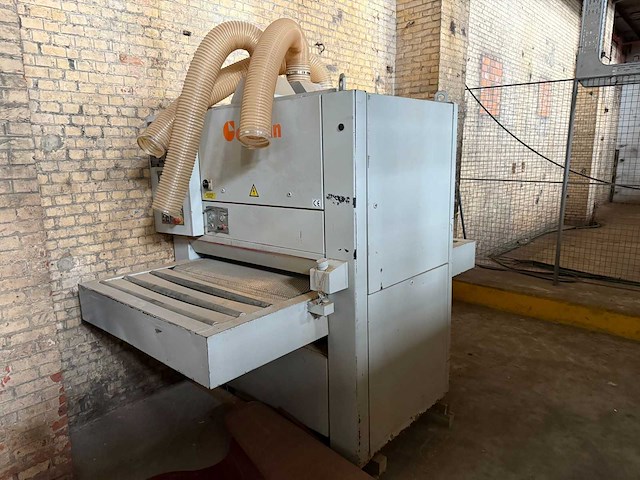 2002 caroline rr 1100 breedbandschuurmachine - afbeelding 6 van  7