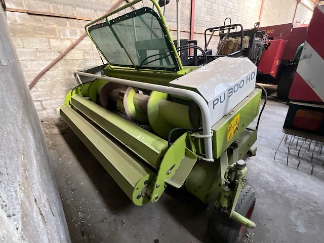 2002 claas pu 300 hd pick-up pick-up - afbeelding 1 van  29