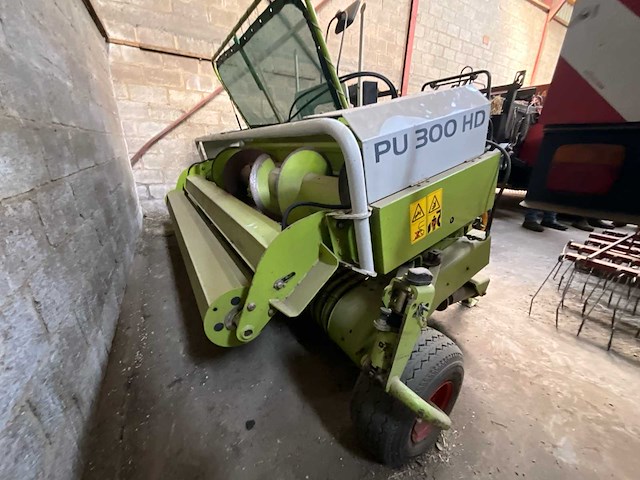 2002 claas pu 300 hd pick-up pick-up - afbeelding 10 van  23