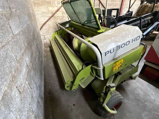 2002 claas pu 300 hd pick-up pick-up - afbeelding 18 van  23