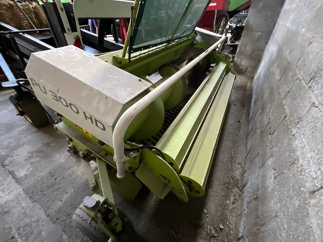 2002 claas pu 300 hd pick-up pick-up - afbeelding 21 van  23