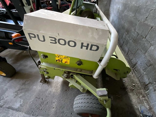 2002 claas pu 300 hd pick-up pick-up - afbeelding 22 van  23
