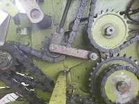 2002 claas rollant 255 + uniwrap balenmachine - afbeelding 13 van  18