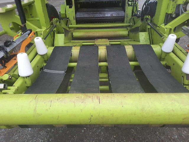 2002 claas rollant 255 + uniwrap balenmachine - afbeelding 14 van  18