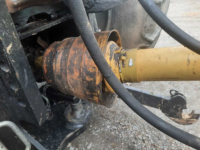 2002 claas rollant 255 + uniwrap balenmachine - afbeelding 17 van  18