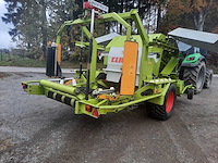 2002 claas rollant 255 + uniwrap balenmachine - afbeelding 3 van  18