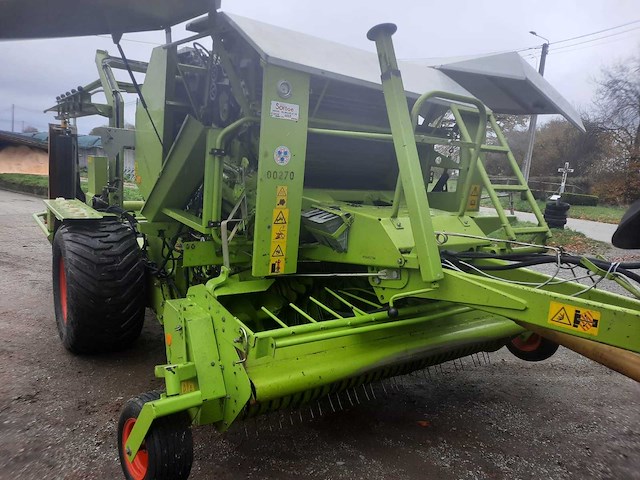 2002 claas rollant 255 + uniwrap balenmachine - afbeelding 5 van  18
