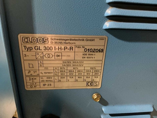 2002 cloos romat 360 lasrobot - afbeelding 28 van  29