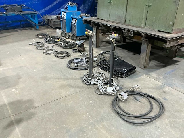 2002 cloos romat 360 lasrobot - afbeelding 11 van  29