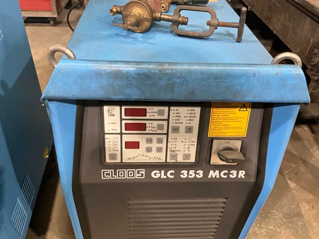 2002 cloos romat 360 lasrobot - afbeelding 20 van  29