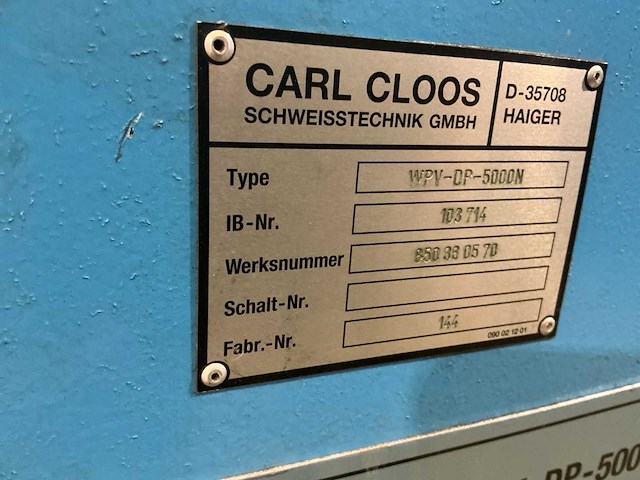 2002 cloos romat 360 lasrobot - afbeelding 23 van  29